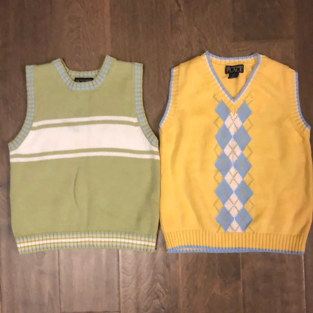 The Children’s Place toddler vests